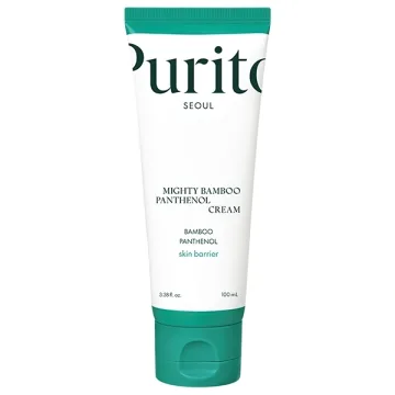 Creme Facial Hidratante Purito Seoul Mighty Bamboo Panthenol de 100 ml