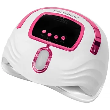 Secador de Unhas Prosper SUN S5 268 Watts Bivolt - Branco Rosa