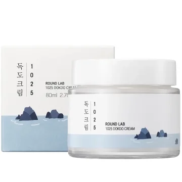 Creme Facial Hidratante ROUND LAB 1025 Dokdo de 80 ml