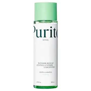 Tônico Facial Purito Seoul Wonder Releaf Centella Unscented de 200 ml