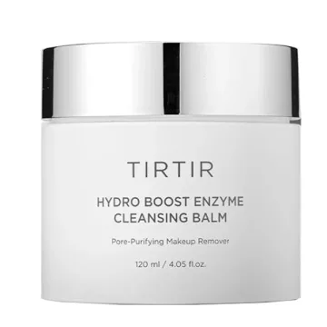 Creme Facial Hidratante TIRTIR Hydro Boost Enzyme Cleansing Balm de 120 ml