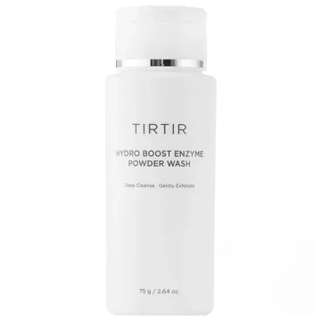 Limpador Facial em Pó TIRTIR Hydro Boost Enzyme Powder Wash de 75 g