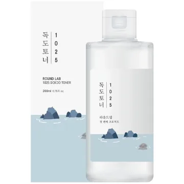 Tônico Facial ROUND LAB 1025 Dokdo de 200 ml