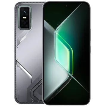 Celular Infinix GT 30 Pro X6873 NFC Dual SIM de 256GB 12GB RAM de 6.78" 108+8MP 13MP - Shadow Ash (1 Ano de Garantia)