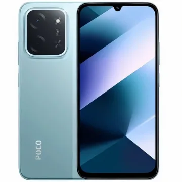 Celular Xiaomi POCO C85 NFC Dual SIM de 128GB 6GB RAM de 6.9" 50MP 13MP - Verde (Global)