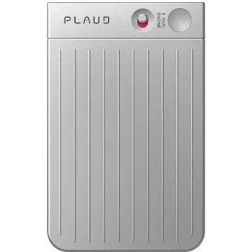 Gravador de Voz PLAUD NOTE NB-100 de 64GB com Bluetooth - Prata (Anatel)