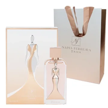 Perfume Feminino Nadia Ferreira Dama EDP 100 ml + Bolsa