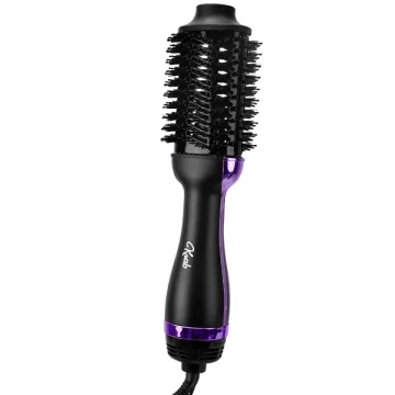 Escova Elétrica Krab KBCS13 com 1.300 watts 127 - 220V ~ 60 Hz - Roxo Preta