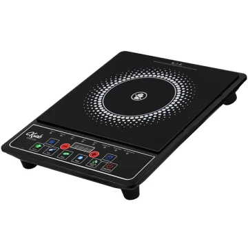 Fogareiro Elétrico Infravermelho Krab KCI20 2.000 watts 220 - 240V ~ 50 60 Hz - Preto