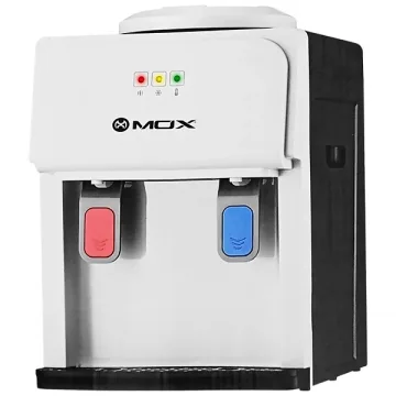 Bebedouro MOX MO-WD124 500 watts Água Gelada e Quente 220 - 240V ~ 50 60 Hz - Branco Preto