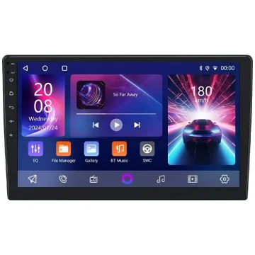 Multimídia Receiver MegaStar CDV910 de 9" com USB Bluetooth