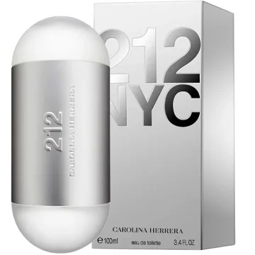 Perfume Feminino Carolina Herrera 212 NYC EDT 100 ml