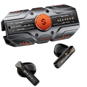 Fone de Ouvido Sem Fio Black Shark Rokas 3 BS-T3 - Preto