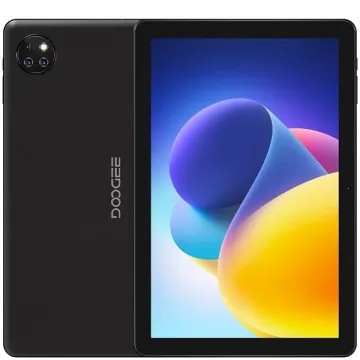 Tablet DOOGEE T10W 4G 128GB 4GB RAM de 10.1" 5MP 2MP - Classic Black