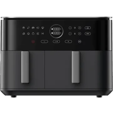 Fritadeira Elétrica Xiaomi Dual Zone 10L MAF-D1001 2.700 watts 10 Litros 110V ~ 60Hz - Preto