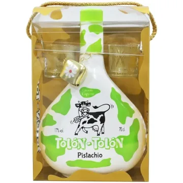 Licor Tolón Tolón Chocolate Cream 700 ml + 2 Copo de Shot