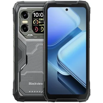 Celular Blackview XPLORE 1 NFC Dual SIM de 256GB 12GB RAM de 6.78" 64+20MP 50MP - Preto