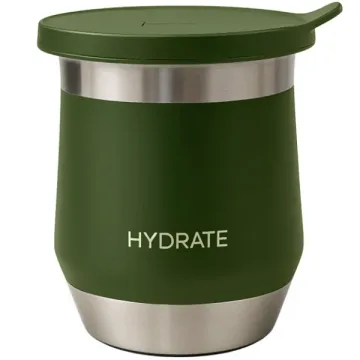 Cuia Térmica Hydrate de 220 ml - Verde