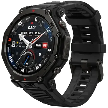 Relogio Amazfit T-Rex 3 Pro A2444 48 mm com GPS Wi-Fi - Tactical Black