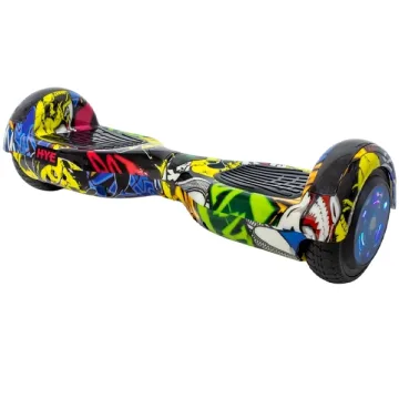 Scooter Elétrico HYE HY-SC6.5 6.5" Bluetooth Speaker Bolsa - Yellow-G