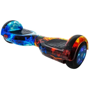 Scooter Elétrico HYE HY-SC6.5 6.5" Bluetooth Speaker Bolsa - Ice Flame-G