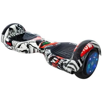 Scooter Elétrico HYE HY-SC6.5 6.5" Bluetooth Speaker Bolsa - Pirate-G
