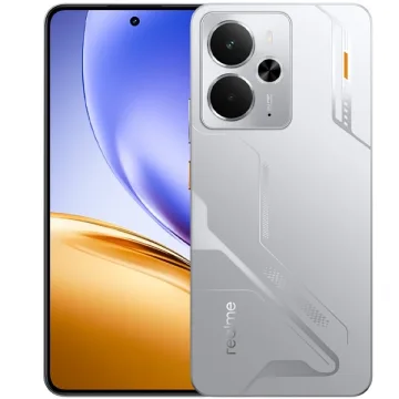 Celular realme 14 RMX5070 NFC Dual SIM de 512GB 12GB RAM de 6.67" 50+2MP 16MP - Mecha Silver (Anatel)