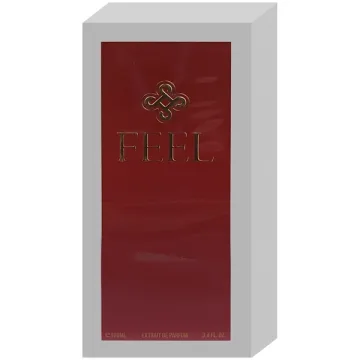 Perfume Unissex Feel Bakkara Extrait de Parfum 100ml