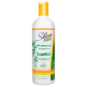 Shampoo Silicon Mix Bambú 473 ml
