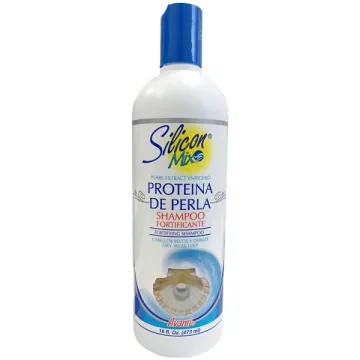 Shampoo Silicon Mix Proteína de Perla 473 ml