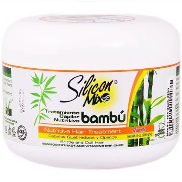 Tratamento Capilar Silicon Mix Bambú 225 g