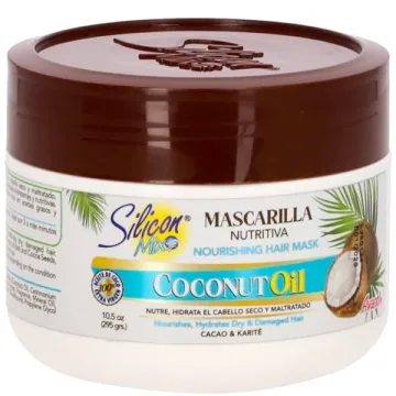 Mascara Capilar Silicon Mix Coconut Oil 295 g