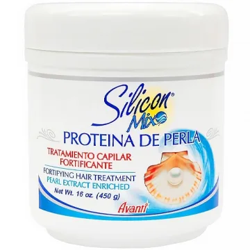Tratamento Capilar Silicon Mix Proteína de Perla 450 g
