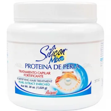 Tratamento Capilar Silicon Mix Proteína de Perla 1.020 g