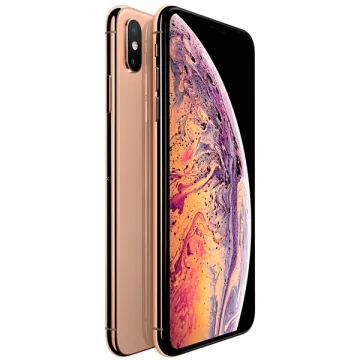 Apple iPhone XS Max A2101 Nano SIM + eSIM 256GB de 6.5" 12+12MP 7MP - Dourado (CPO) (1 Ano de Garantia) (S Lacre) (ATIVADO)
