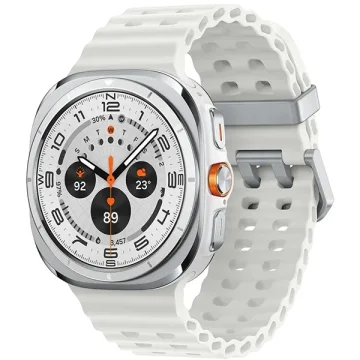 Relógio Samsung Galaxy Watch Ultra SM-L705F 47 mm con 4G Wi-Fi Bluetooth - Titanium White