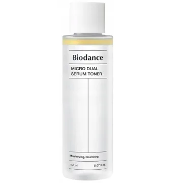 Tônico Facial Biodance Micro Dual Serum Toner de 150 ml