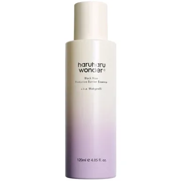 Essência Facial Haruharu Wonder Black Rice Probiotics Barrier de 120 ml