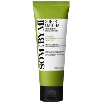 Gel Facial de Limpeza SOME BY MI Super Matcha Pore Cleansing de 100 ml