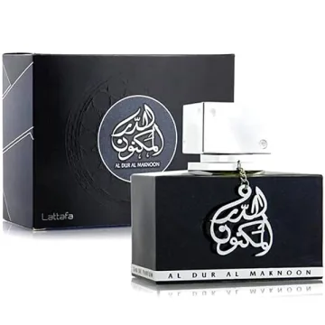 Perfume Masculino Lattafa Al Dur Al Maknoon Silver EDP 100 ml