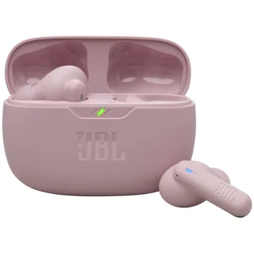 Fone de Ouvido Sem Fio JBL Wave Beam 2 com ANC - Rosa