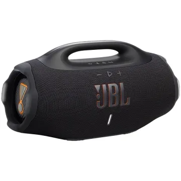 Speaker JBL Boombox 4 com 210 watts RMS Bluetooth USB-C - Preto