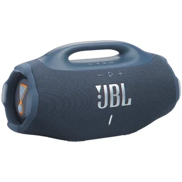 Speaker JBL Boombox 4 com 210 watts RMS Bluetooth USB-C - Azul