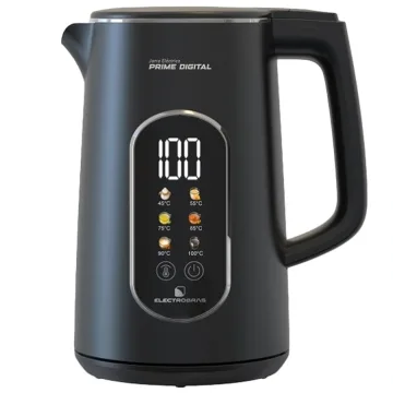 Jarra Elétrica ElectroBras Prime Digital EBJE-10 1.200 watts 1.7 Litros 127V ~ 60Hz - Preta