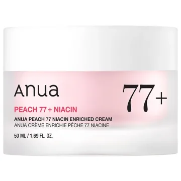 Creme Facial Hidratante Anua Peach 77+  Niacin Enriched de 50 ml