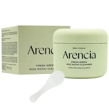 Limpador Facial Arencia Fresh Green Rice Mochi Cleanser de 120 g