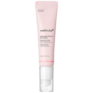 Creme para Contorno dos Olhos Medicube PDRN Pink Peptide de 30 ml