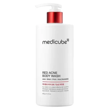Gel de Banho Medicube Red Acne Body Wash 2.0 de 400 g