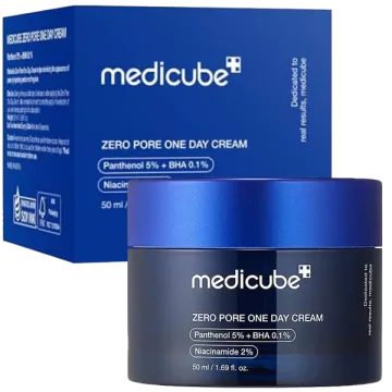 Creme Facial Hidratante Medicube Zero Pore One Day de 50 ml