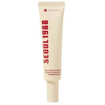 Creme para Contorno de Olhos K-SECRET Seoul 1988 Retinal Liposome 4% + Fermented Bean